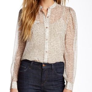 Joe’s Jeans silk blouse
